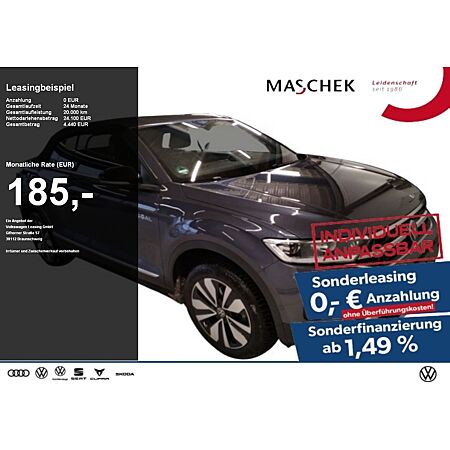 VW T-Roc leasen