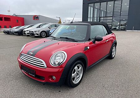 Mini One Cabrio Jalapeno Klima|Tempo|Leder|SHZ|