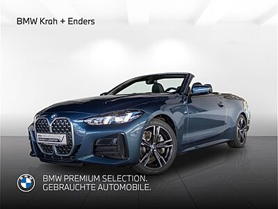 BMW 430 iMSportCabrio+Navi+DAB+AHK+RFK+Leder+e-Sitze