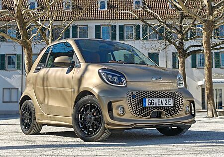 Smart ForTwo EQ Cabrio BRABUS tailormade, Alcantara, 22 kW