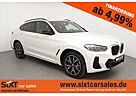 BMW X4 M40d xDrive Laser|HUD|LCP|ACC|PA+360°|Standhz