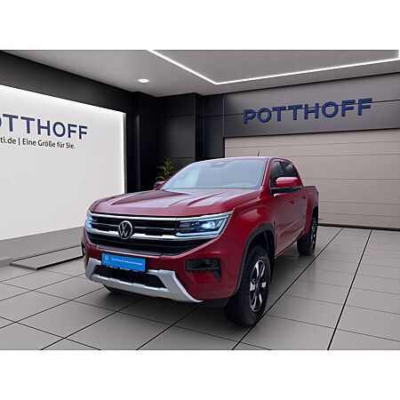 VW Amarok leasen