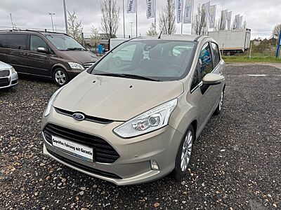 Ford B-Max Titanium 1-Hand Scheckheft SR+WR