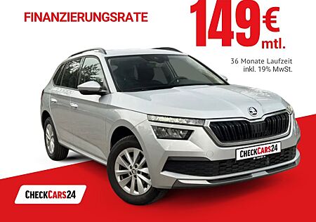 Skoda Kamiq Selection 1.0 TSI SHZ KEYLESS LED