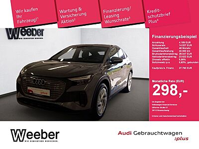 Audi Q4 e-tron Sportback *NAVI*SHZ*LED*PDC HINTEN*