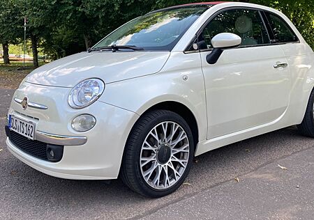 Fiat 500C C 1.4 16V Opening Edition Weiß Opening ...