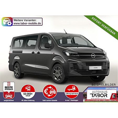 Opel Vivaro leasen