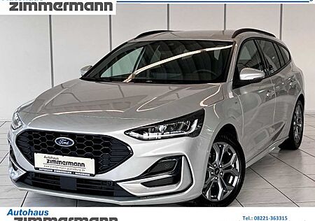 Ford Focus Turnier 1.0 EcoBoost ST-LINE X HUD AHK-kla
