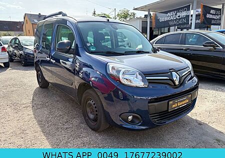 Renault Kangoo Limited*KLIMA*EURO6*SERVICE NEU*HU NEU*
