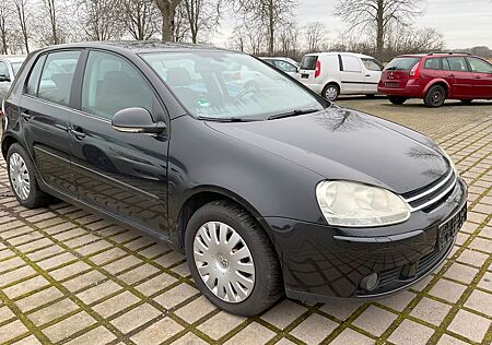 VW Golf Volkswagen Goal 1.4, Klimaaut.,BC,GRA!