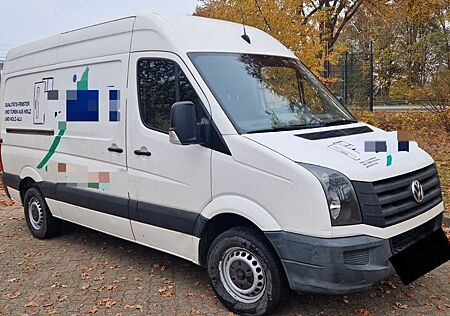 VW Crafter Volkswagen Hoch + Lang