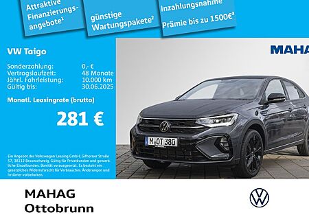 VW Taigo Volkswagen 1.5 TSI R-Line BlackStyle AHK IQ.Light Nav