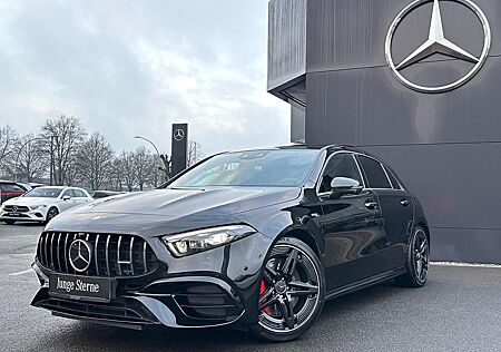 Mercedes-Benz A 45 AMG S 4M+ Pano Distronic Leder AHK 19 Zoll