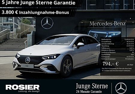 Mercedes-Benz EQE 350 4M AMG Sport Premium AHK Distr. LED Luft