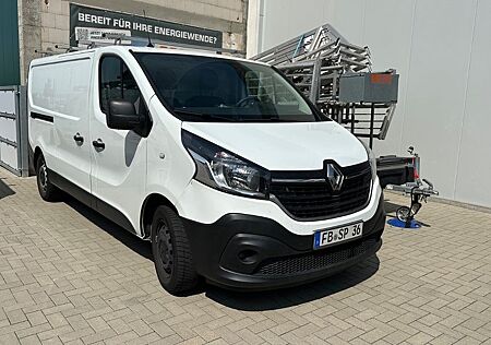 Renault Trafic zuverlässige Basis für Arbeit oder Camper
