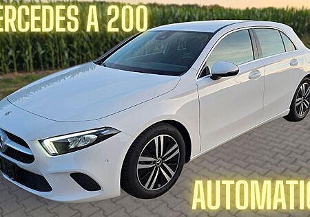 Mercedes-Benz A 200 Progressive LED Leder Kamera Alu 17 MBUX