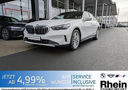 BMW 540d xDrive Lim. Standheizung. AHK. Glasdach