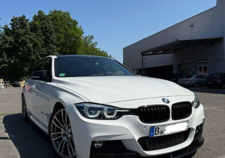 BMW 320i M-Paket Digital Tacho F30
