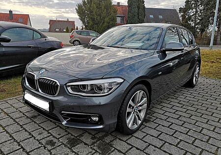 BMW 116i 5-Türer*SportLine*LED*Sportsitze*PDC*Navi !
