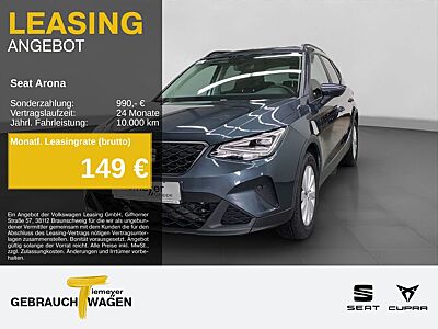 Seat Arona 1.0 TSI XPERIENCE NAVI ACC GJR PARKLENK