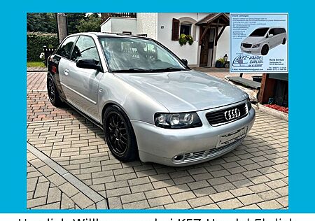 Audi A3 1.6 Ambition/Tüv&Au/Alu/Fahrwerk/Klima/Sound