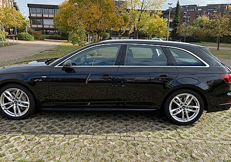 Audi A4 gebraucht kaufen Audi A4 2.0 TDI 140kW S tronic sport Avant S-Line