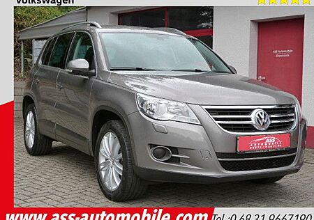 VW Tiguan Volkswagen 2.0 TSI DSG 4M Sport & Style+LEDER+KAMERA