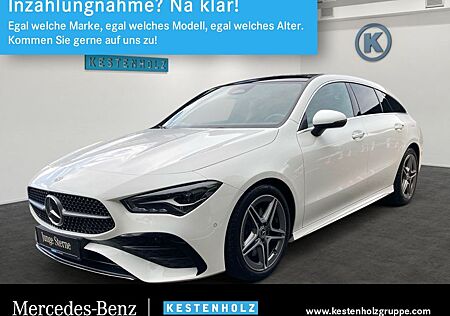 Mercedes-Benz CLA 200 Shooting Brake AMG+PANO+KEYLESS+TOTWNKL