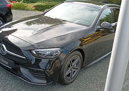 Mercedes-Benz C 220 d T Autom. -AMG