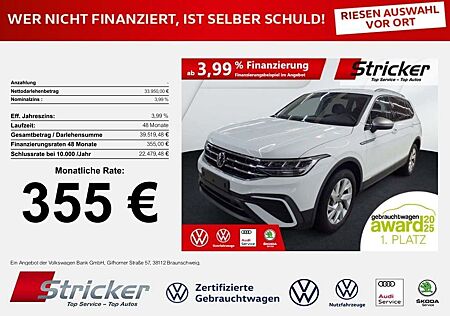 VW Tiguan Allspace Volkswagen Life 1.5TSI DSG 355,-ohne Anzahl