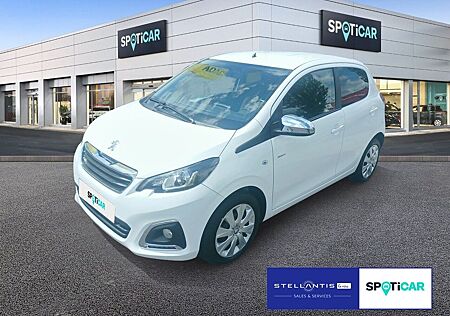 Peugeot 108 gebraucht kaufen Peugeot 108 Style VTi72 5tür. *Audio *SHZ *Rückfahrkamer