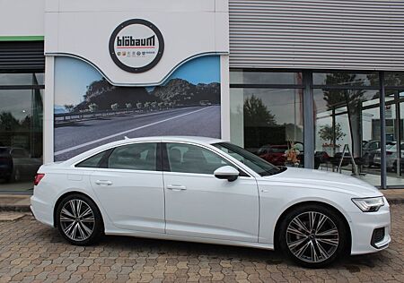 Audi A6 Lim. 40 TDI S Line Massage+B&O+Matrix+20"