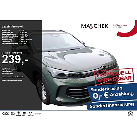 VW Tiguan leasen