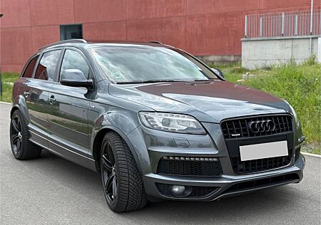 Audi Q7 3.0 TDI S-Line Plus Sportpaket Black Edition