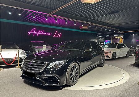 Mercedes-Benz S 350 S 350d*LANG*4M*AMG 63 UMBAU*PANO*SPUR*H.ROLLO*20