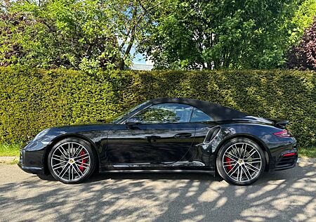 Porsche 991 Turbo Cab, 2. Hd, Approved Garantie, Top