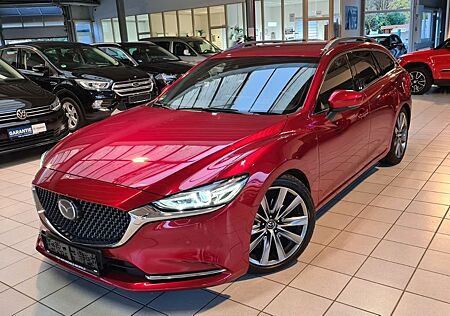 Mazda 6 -Sports-Line-M-2019*1HAND*LED+LEDER+NAV+KAM+HUD