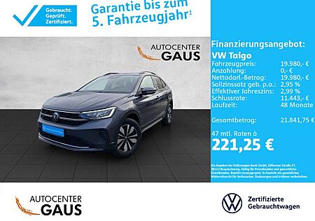 VW Taigo Volkswagen Move 1.0 TSI Navi*LED*SHZ