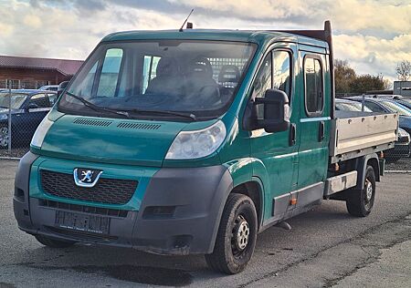 Peugeot Boxer gebraucht kaufen Peugeot Boxer HDi Doppelkabine Pritsche