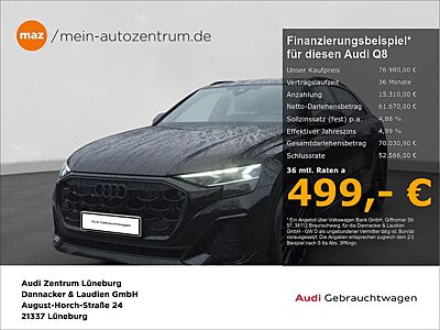 Audi Q8 50 3.0 TDI quattro S-Line Alu Matrix-LED AHK