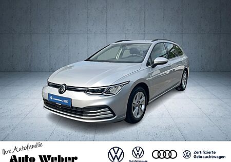VW Golf Volkswagen Variant 2.0 TDI VIII Life Navi LED ACC Appl