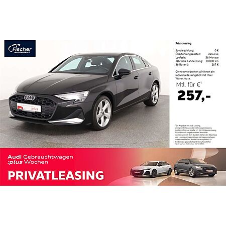 Audi A3 leasen