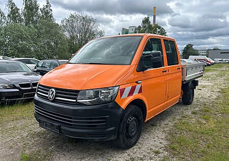 VW T6 Transporter Volkswagen T6 Pritsche Doka Ahzv/Klima