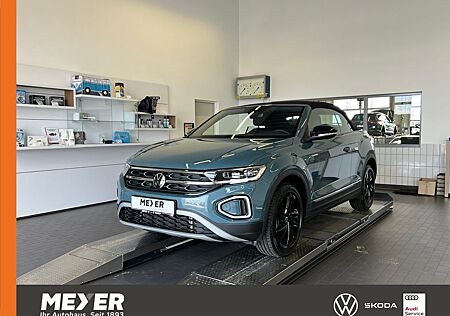 VW T-Roc Volkswagen Cabriolet 1.5 TSI DSG *AHK, LED, Black Sty