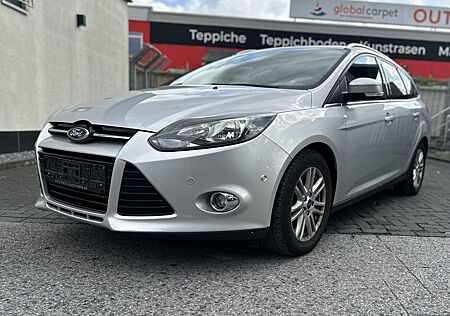 Ford Focus Turnier Titanium+Klima+SHZ+PDC+NAV