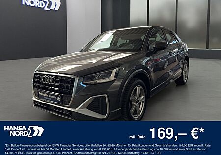 Audi Q2 35 TFSI S line LED NAVI PDC SHZ BT 17" FSE
