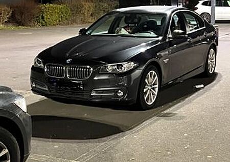 BMW 520d Facelift