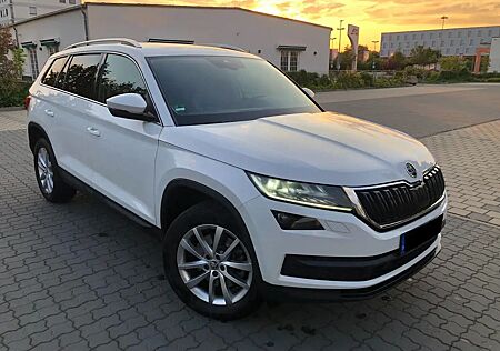 Skoda Kodiaq 2.0 TDI SCR DSG 4x4 7 Sitzer