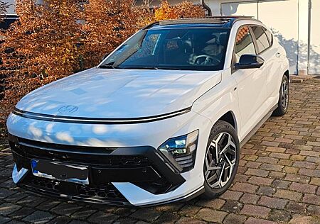 Hyundai Kona SX2 1.6 T-GDI N Line DCT 4WD Ultimate+