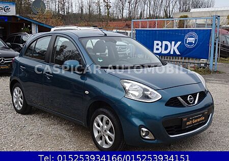 Nissan Micra 1,2 Acenta,KLIMAAUT.,SHZ,TEMPOMAT,8 FACH B